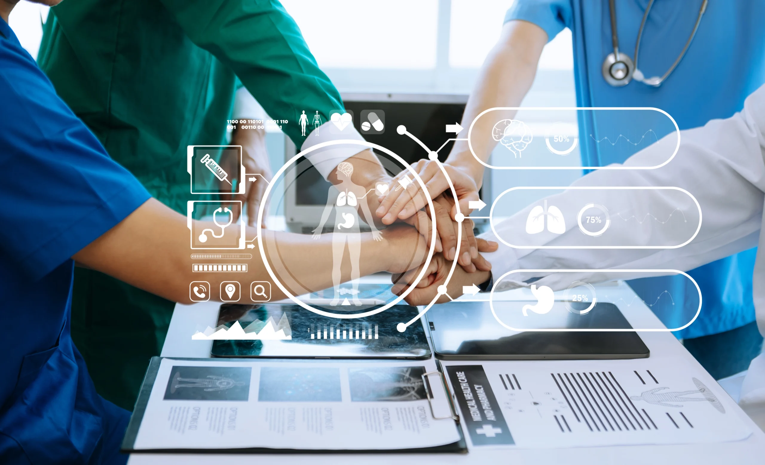 Streamlining Healthcare with Tools for Clinical, Administrative, and Research Efficiency